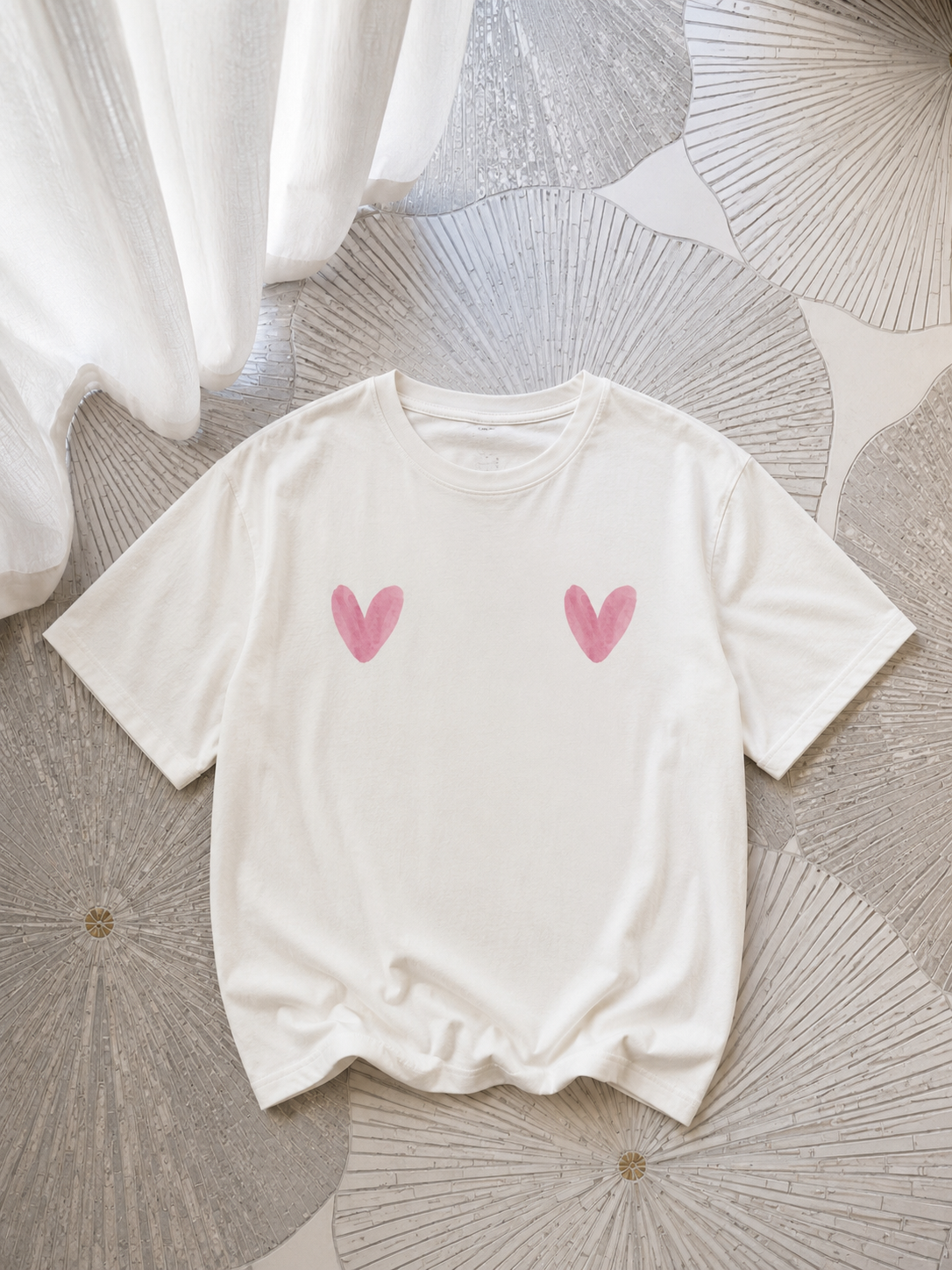 Koszulka oversize „Soft Romance”