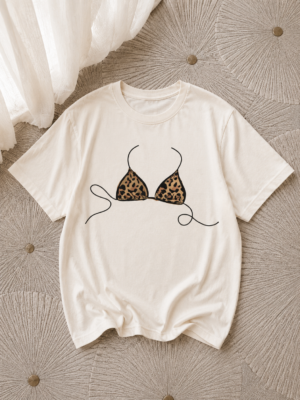 Koszulka oversize „Hot Girl Safari”