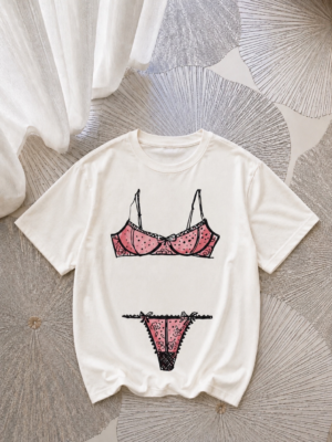 Koszulka oversize „Barbie After Dark”