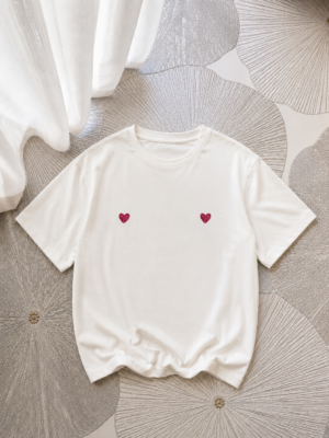 Koszulka oversize „Little Romance”