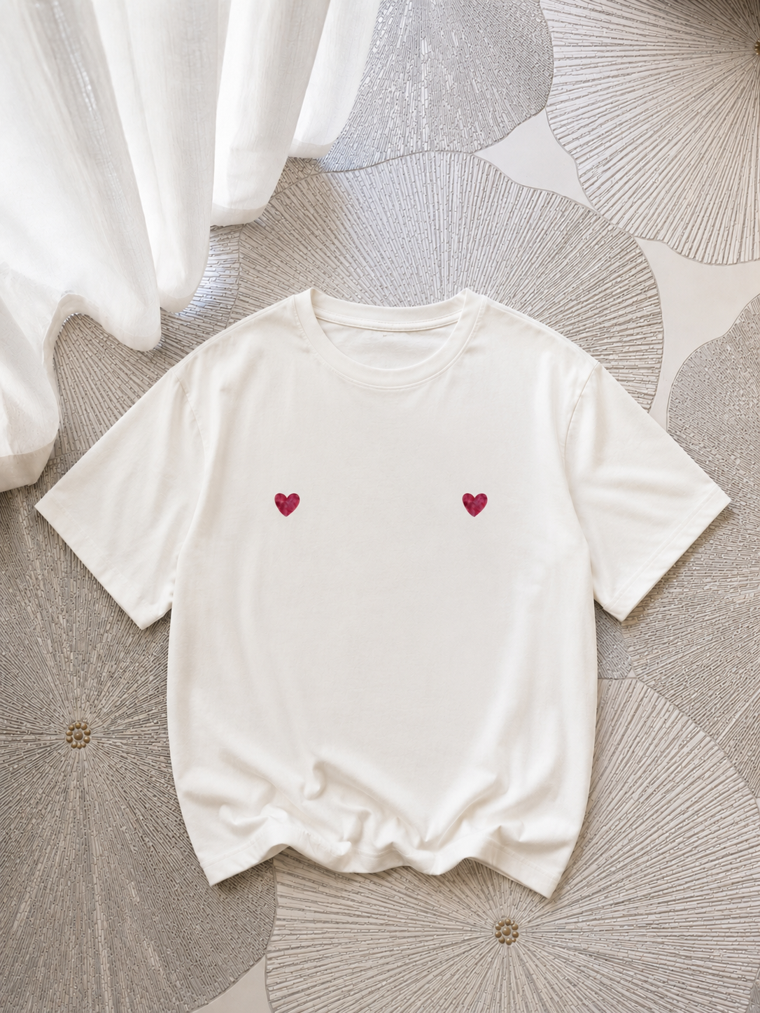 Koszulka oversize „Little Romance”