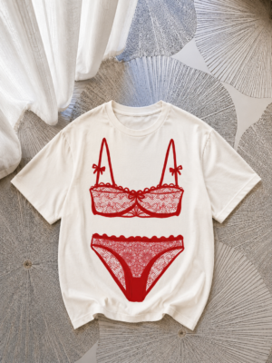 Koszulka oversize „Valentine Mood”