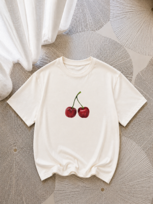 Koszulka oversize „Cherry Bomb”