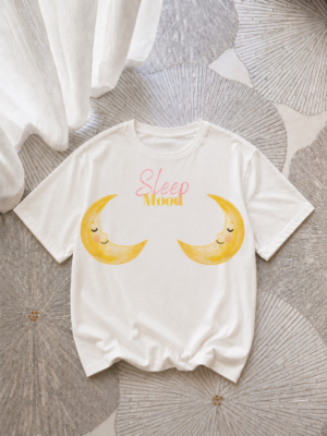 Koszulka oversize „Sleep Mood”